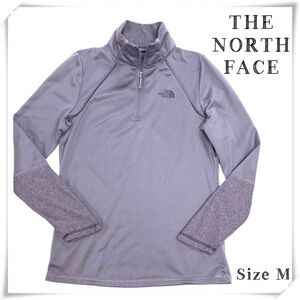 THE North Face Canyonlands  1/4 zip Fleece Pullover In Purple